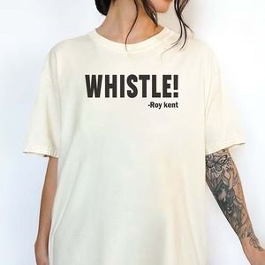 Whistle Roy Kent T-shirt, Funny Roy Kent T-Shirt